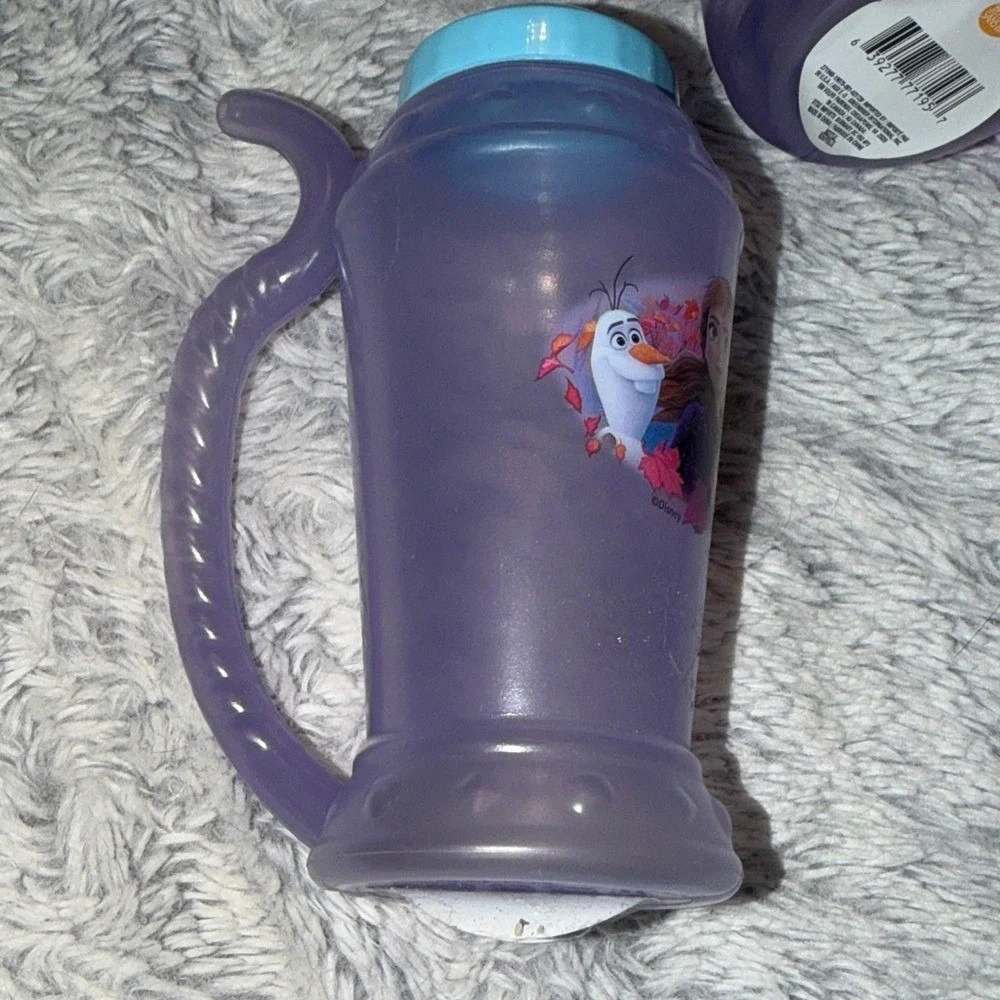 Disney Frozen 2 Zak Designs BPA Free Plate Water Bottle Snack Container 8pc Set